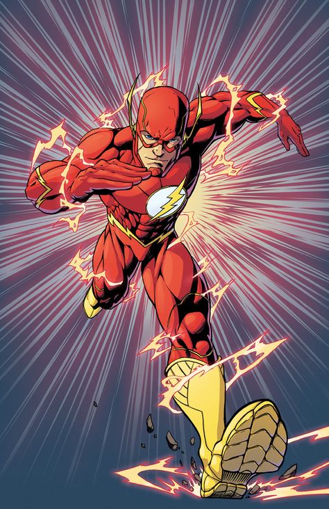 #Flash #Fan #Art. (Flash...Ahhh-Ahhhhhh!) By: DanGlasl. Flash Comic Book, Flash Family, Dc Flash, Flash Dc Comics, Flash Comics, Handy Wallpaper, Univers Dc, Martian Manhunter, Arte Dc Comics