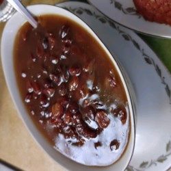 Easy Raisin Sauce for Ham Raisin Sauce For Ham, Sauce For Ham, Smirnoff Flavors, Ham Gravy, Raisin Sauce, Ham Sauce, Thanksgiving Crockpot Recipes, Whole Ham, Raisin Recipes