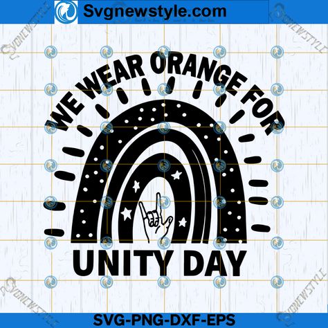 Unity Symbol, Unity Day, Rainbow Svg, Art Cut, Silhouette Art, Silhouette Cut, Image Editing, We Wear, Svg Files For Cricut