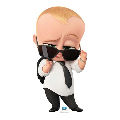 Bos Baby, Dreamworks Characters, Boss Birthday, Baby Sunglasses, Boss Wallpaper, Image Swag, Cardboard Cutouts, Cardboard Cutout, Boss Baby