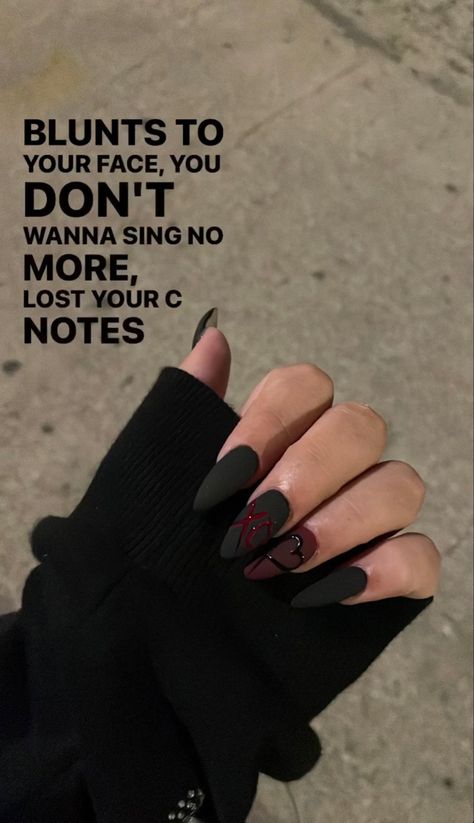 The Weeknd Inspired Nails, The Weeknd Nails Design, The Weeknd Nails, The Weeknd, Concert Outfit, Nail Inspo, Nail Designs, Nail Art, Concert