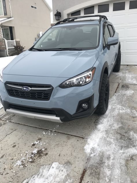 My new baby 2019 Subaru Crosstrek #subaru #crosstrek #lifted #bfgoodrich Subaru Crosstrek Interior, Subaru Crosstrek Aesthetic, Blue Subaru, 2024 Subaru Crosstrek, Cross Trek Subaru, 2019 Subaru Outback, White Subaru Crosstrek, 2019 Subaru Crosstrek, Subaru Suv