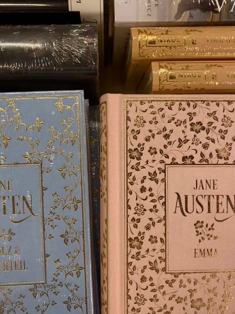 Reading Classics, Book Rebinding, Library Aesthetic, Jane Austen Books, Gold Book, Dream Book, Favorite Book Quotes, Books Aesthetic, Book Girl