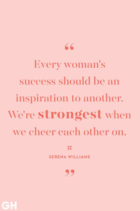 International Women's Day Quotes Serena Williams International Womens Day Quotes, Women Empowerment Quotes, Feminist Quotes, Inspirational Quotes For Women, Boss Quotes, Strong Women Quotes, Empowerment Quotes, International Women's Day, Day Quotes