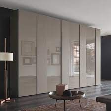 Contemporary wardrobe - SP35 - SANGIACOMO - glossy lacquered wood / matte lacquered wood / wood veneer Glossy Wardrobe Designs, Veneer Door, Wardrobe Designs, Contemporary Wardrobe, Lacquered Wood, Point Of Sale, Door Color, Wood Wood, Particle Board