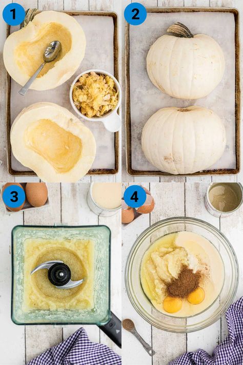 Pumpkin Pie Puree, Fresh Pumpkin Pie Recipe, Classic Pumpkin Pie Recipe, Fresh Pumpkin Pie, Chocolate Pumpkin Pie, Classic Pumpkin Pie, White Pie, Pumpkin Puree Recipes, Homemade Biscuits Recipe