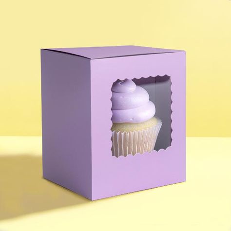 Shop 6 Pack Single Pastel Lilac Scalloped Cupcake Box at The Base Warehouse. Item Includes:1 x 6 Pack Single Pastel Lilac Scalloped Cupcake Box Single Cupcake Boxes, Buddha Candle, Pastel Lilac, Cupcake In A Cup, Tool Cake, Custom Cupcakes, Branding Design Packaging, Cupcake Boxes, Cake Box