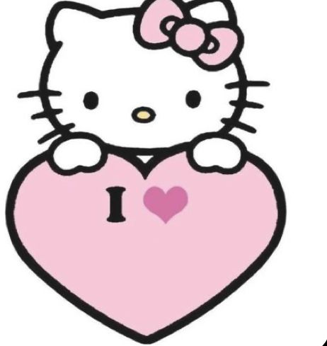 Good Guy Doll, Hello Kitty Wallpaper Hd, Hello Kitty Jewelry, Hello Kitty Themes, Love My Best Friend, Hello Kitty Characters, Hello Kitty Coloring, Kitty Drawing, Hello Kitty Drawing