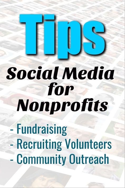 Recruitment Social Media, Recruiting Volunteers, Nonprofit Social Media, Nonprofit Startup, Charity Work Ideas, Nonprofit Management, Fun Fundraisers, Nonprofit Marketing, Volunteer Organization