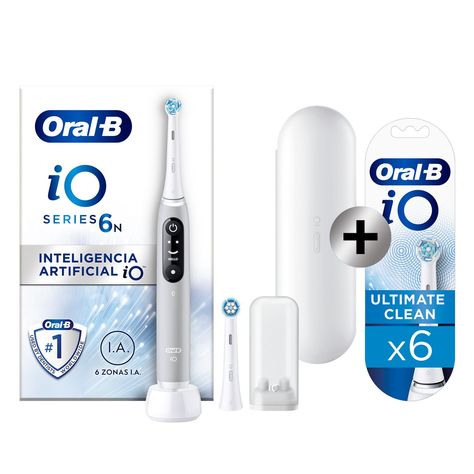 "Experience advanced oral care with the Oral-B iO 6 electric toothbrush in sleek gray, including 2+6 refill heads for superior cleaning and freshness. 🌟🦷 https://oralbes.pxf.io/c/4923499/2015147/22902?prodsku=80367725-81773997&u=https%3A%2F%2Foralb.es%2Fes-es%2Fproduct%2F924309%2Foral-b-io-6-cepillo-electrico-gris-con-2-plus-6-recambios&intsrc=APIG_16970 #OralB #ElectricToothbrush #OralBES" Tap the link in the bio to shop at @ matroninn.com Electric Toothbrush, Brushing, Oral Health, Dental Care, Oral Care, Brushing Teeth, Electricity, Health, Pink