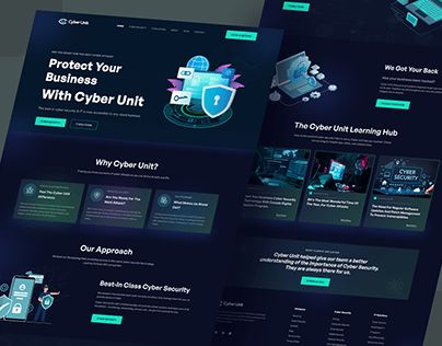 Check out new work on my @Behance profile: "Cybersecurity website Landing Page" http://be.net/gallery/165487793/Cybersecurity-website-Landing-Page Cybersecurity Website Design, Security Website Design, Ui Design Principles, Ui Ux Website, Website Landing Page, Graduation Project, Website Making, Design Principles, Network Security