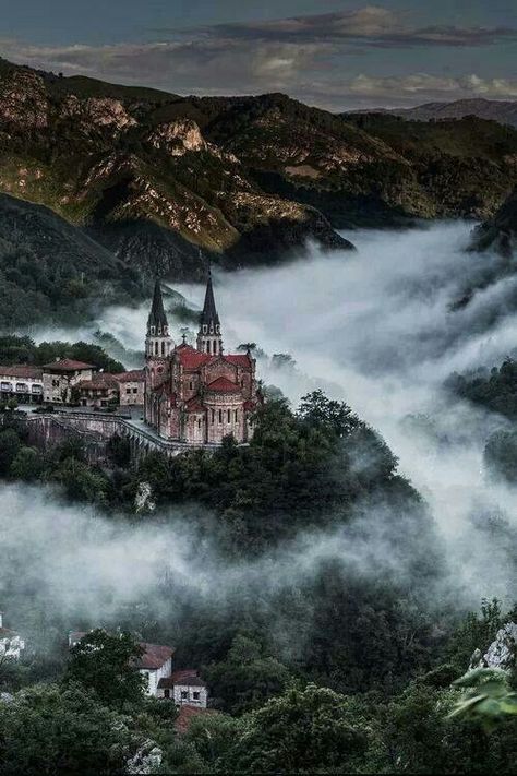 Asturias, Spain.