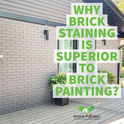 How To Paint Red Brick Exterior, Best Paint For Brick Exterior, Brick Stains Exterior, Staining Brick Exterior Before And After, Weeping Mortar Brick Exterior Painted, Exterior Paint For Brick House, Painting Over Red Brick Exterior, Best Colors To Paint Brick Exterior, House Brick Staining