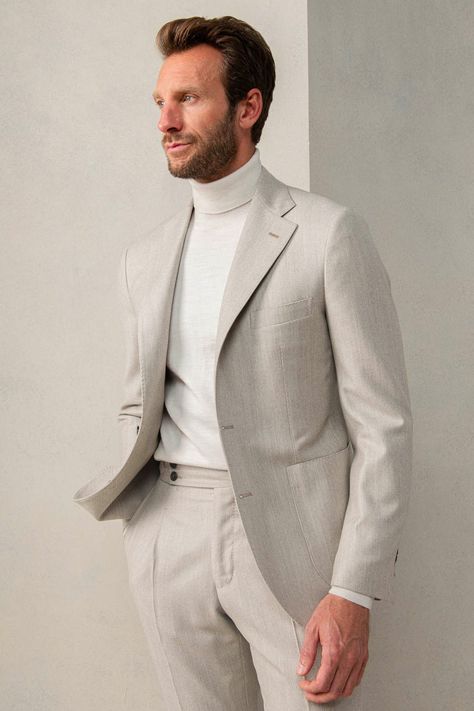 Turtle Neck Suit Men Wedding, Turtle Neck And Suit Men, Suit With Turtleneck, Turtle Neck Suit Outfit Men, Suit Turtleneck Men, Turtle Neck Suit Men, Suit With Turtleneck Men, Mens Suits Turtleneck, Mens Turtleneck Suit Outfits