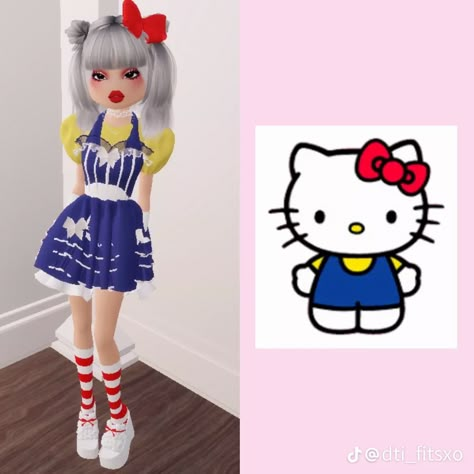 Movie Star Dress, Duo Dress, Fancy Dress Code, Androgynous Models, Hello Kitty Dress, Aesthetic Roblox Royale High Outfits, Baddie Outfits Ideas, Movies Outfit, Kawaii Dress