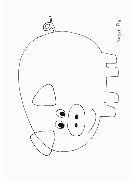 Animals Crafts - Print your Pig Craft Template at AllKidsNetwork.com Muddy Pigs, Animals Crafts, Farm Animal Crafts, Farm Unit, Farm Animals Theme, Pig Crafts, Farm Preschool, Animal Cutouts, Animal Templates