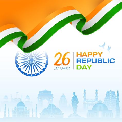 Indian flag concept republic day indian ... | Premium Vector #Freepik #vector #independent-day #indian-independence #26th-january #republic 2024 Background, Republic Day Status, Republic Day Indian, Independence Day Poster, Prayers Of Gratitude, 2024 Images, Education Banner, Republic Day India, Independence Day India