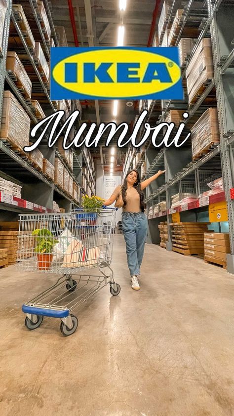 bhumika_t on Instagram: A small glimpse of @ikea.india Mumbai store, hope you like it 💖 Some tips: 1. You need to book a slot beforehand but now you get slots… Ikea India, Then And Now, Highway Signs, Mumbai, Instagram A, Slots, India, Books, On Instagram