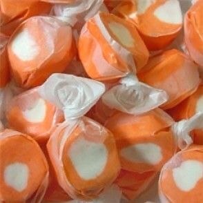 Creamsicle Aesthetic, Naranja Aesthetic, Talking Ginger, Saltwater Taffy, Bulk Candy Store, Orange Icons:), Salt Water Taffy, Nostalgic Candy, Orange Candy