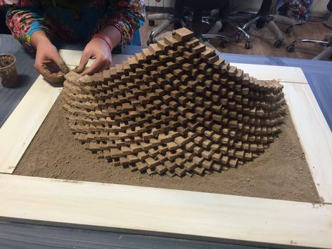 Architecture Foundation, Brick Art, Architecture Presentation Board, Brick Masonry, Parametric Architecture, Architecture Design Drawing, Rammed Earth, Brick Architecture, Top Architects