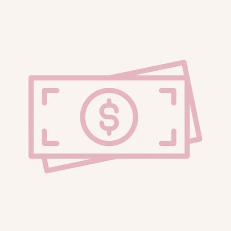 Pink Work Icon, Shopping Widget, Cash App Icon, Cash Icon, Cash Logo, Pink Cash, Pink Ios, Money Icon, Card Icon