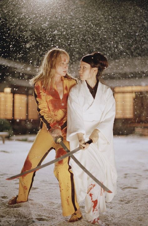 Kill Bill Vol 1, Quentin Tarantino Movies, Tarantino Films, Ally Mcbeal, Lucy Liu, I Love Cinema, Movie Shots, Uma Thurman, Movies And Series