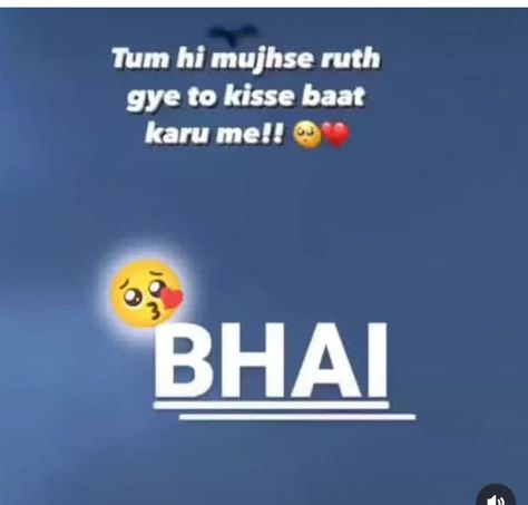 Bhai quotes/ bhai behan relationship quotes / bhai behan quotes / brother sister love / brother sister love quotes Sorry Bhai Quotes, Sorry For Brother From Sister, Sorry Brother Quotes, Bhai Behan Quotes In Hindi, Bhai Behan Quotes, Bhai Quotes, Sister Love Brother, Lines For Brother, Brother Sister Love Status