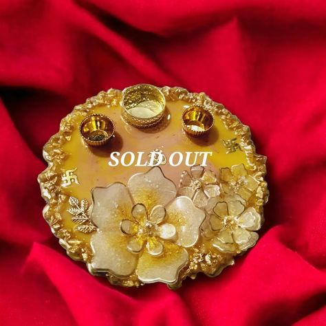 ✨ Some of our most-loved items are sold out! Stay tuned for restocks or explore our other great finds in the meantime. 📲💫 #kraftisticart #resinartistindelhi #resincrafts #resinthali #resincreations #resinartwork #supportsmallbusiness #swiggyminis Resin Thali, Doll Miniatures, Resin Work, Diwali Decor, Diy Doll Miniatures, Resin Artwork, Diwali Decorations, In The Meantime, Resin Diy