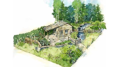 BBC Two - RHS Chelsea Flower Show - Welcome to Yorkshire Yorkshire Garden, Flower Garden Plans, Chelsea Garden, Rhs Chelsea Flower Show, Sun Garden, Garden Design Plans, Wildlife Gardening, Backyard Retreat, Chelsea Flower