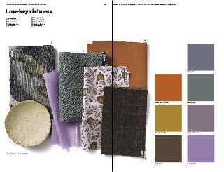 COLORS TREND BOOK FW22-23 – PECLERS PARIS House Color Schemes Interior, Fashion Trend Book, Color Plan, Color Trends Fashion, Fashion Forecasting, Live Colorfully, Color Inspo, Trend Forecasting, Fabric Projects