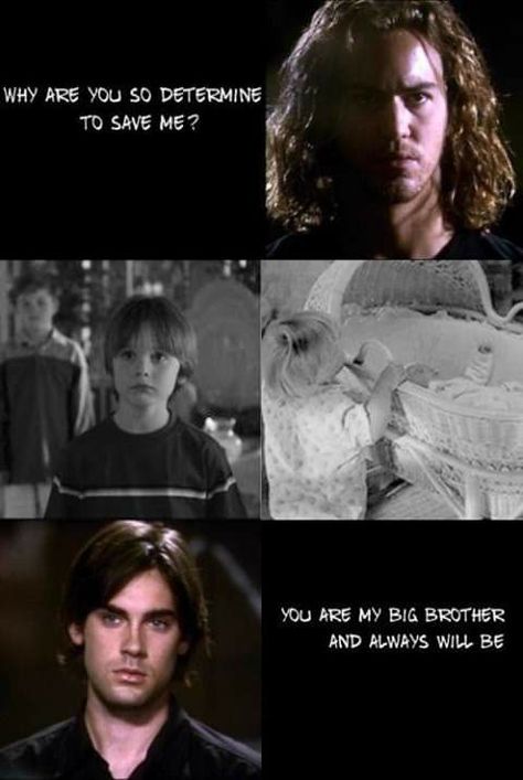 Charmed Wyatt, Wyatt Halliwell, Drew Fuller, Charmed Quotes, Chris Halliwell, Prue Halliwell, Big Brother Quotes, Big Sister Quotes