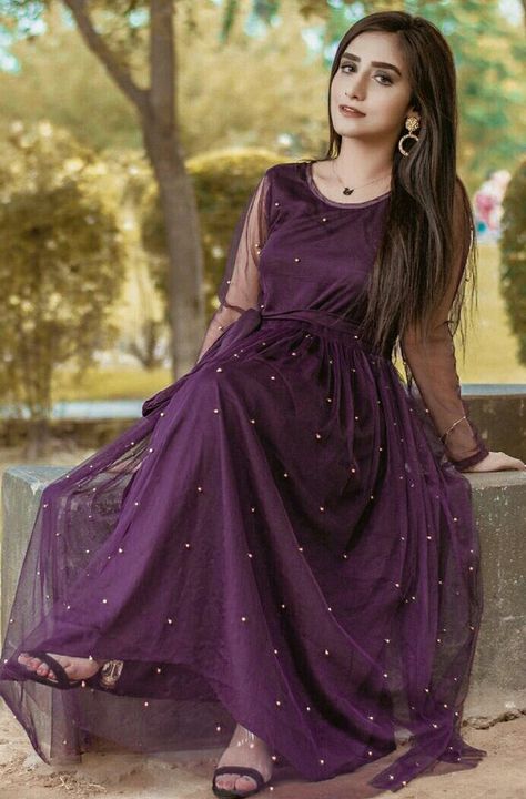 Georgette Gowns, Frock Designs For Girl, Dressing Design, Latest Bridal Dresses, Pakistani Wedding Outfits, Stylish Short Dresses, Pakistani Dresses Casual, Beautiful Pakistani Dresses, Bridal Dress Fashion