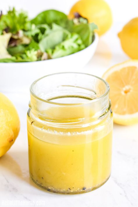 Olive Oil And Lemon Juice Dressing, Lemon Olive Oil Dressing Vinaigrette, Oil And Lemon Juice Salad Dressing, Simple Salad With Lemon Vinaigrette, Keto Lemon Vinaigrette Dressing, Lemon Juice Olive Oil Salad Dressing, Salad Dressing With Lemon Juice, Salad Dressing Recipes Olive Oil, Olive Oil And Acv Salad Dressing