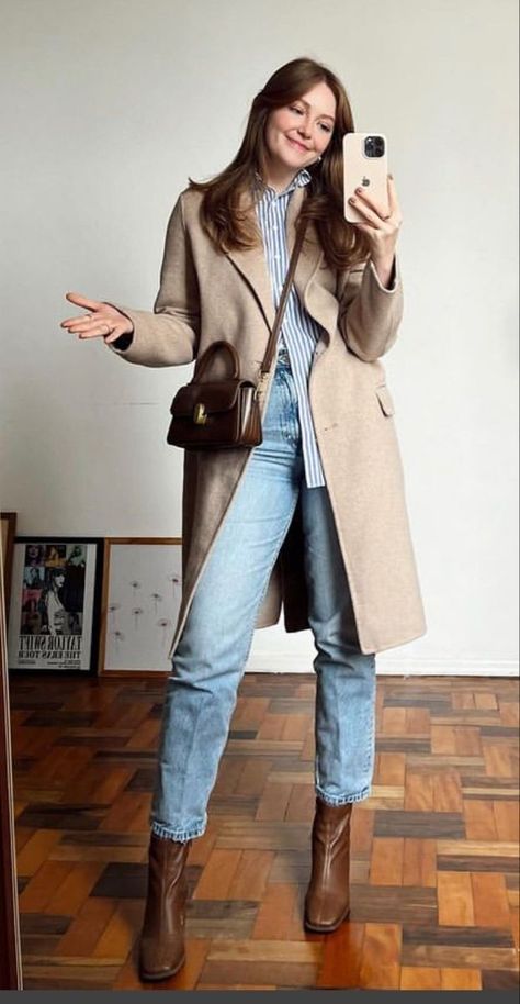 Outfits For 75 Degree Weather, Asian Casual Outfits, Business Casual Outfits Winter, Outfits For Spain, Job Interview Outfit, Outfit Mujer, Elegante Casual, Casual Work Outfits, Warm Outfits