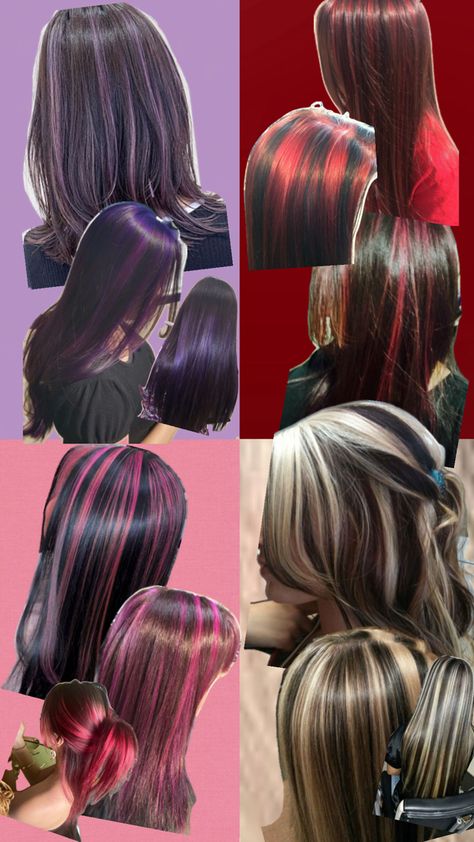 Yes :3 Monster High Hair, High Hair, Monster High, Highlights, Hair Styles, Hair, Color