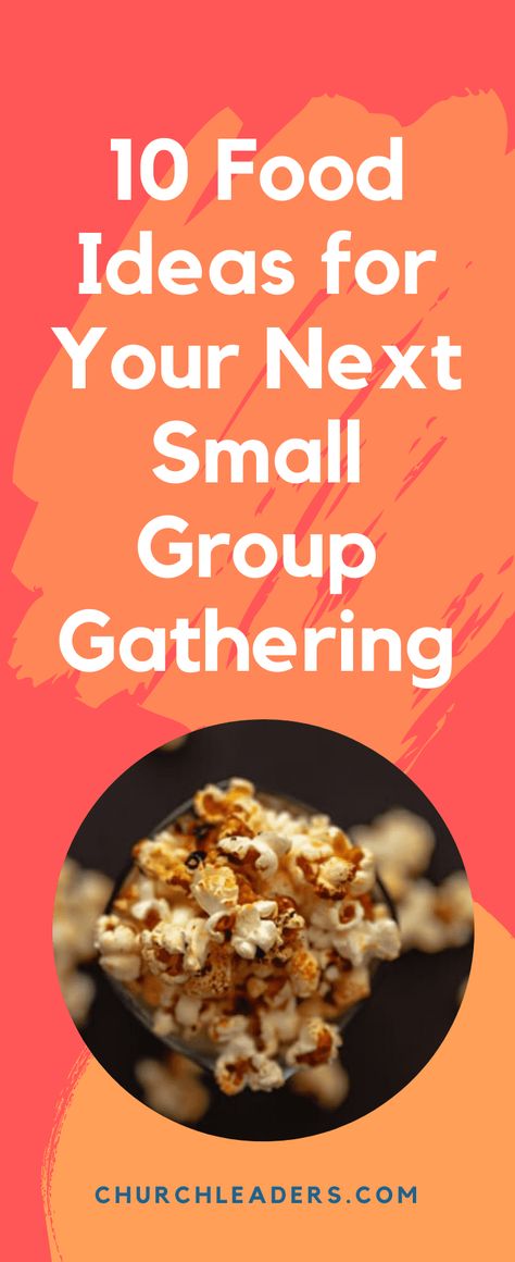 Gathering Food Ideas, Super Bowl Snack Stadium, Fundraiser Food, Luncheon Menu, Study Snacks, Small Group Bible Studies, Group Food, Church Family, Studying Food