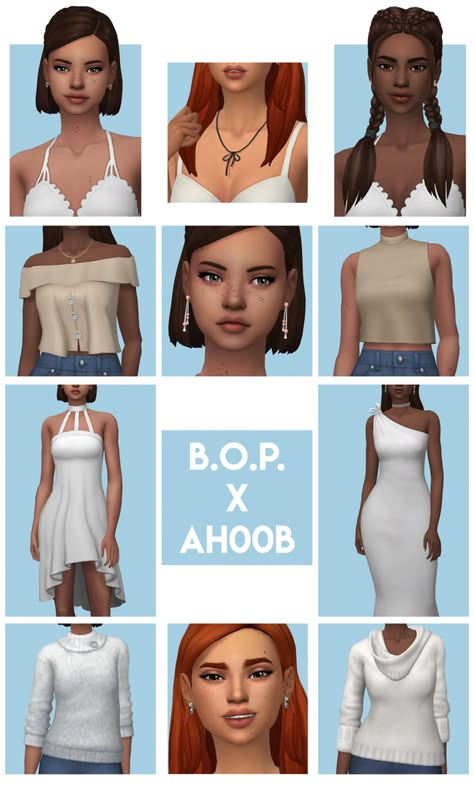 aharris00britney is creating Custom Content for The Sims 4 | Patreon Elliandra Sims 4 Cc, Sims 4 Cc Accessories Hats Maxis Match, Sims 4 Clothes Cc Female Maxis Match, Ts4cc Maxis Match Clothes, Sims 4 Maxis Match Tops, Sims 4 Cc Patreon Free Clothes, Sims 4 Maxis Match Cc Patreon, Sims 4 Cc Patreon Free, Sims 4 Cc Clothes