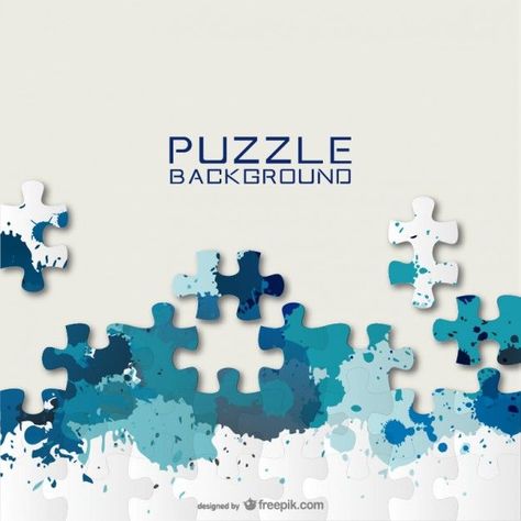 Puzzle background free for download Free Vector Puzzle Background Design, New Collections Poster, Puzzle Background, Puzzle Graphic, Puzzle Logo, Paint Splash Background, Neon Backgrounds, Color Puzzle, Greeting Card Template