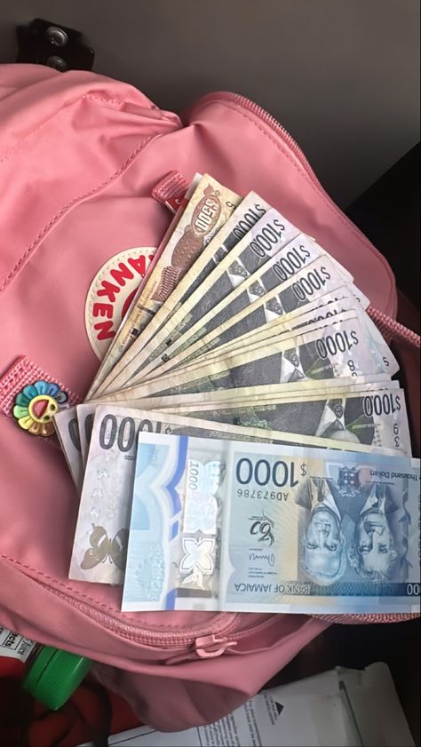 Jamaican Money Stacks, Jamaica Money, Jamaican Money, Boba Tea Recipe, Sleek Braided Ponytail, Seek Happiness, Btc Trading, Practical Nursing, Money Pictures