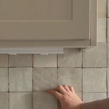 I N T E R I O R J A M E S on Instagram: "Excited to reveal the first glimpse into our kitchen makeover! Couldn’t be more in love with our backsplash from @riadtile . The natural, creamy squares look so good with our cabinets and vintage space. We chose to not grout the tiles to keep this natural, handmade look! #apartmenttherapy #zellige #riadtile #backsplash #whitezellige #handmadetile #moroccantile #kitchen #kitchenmakeover #beforeandafter" Zellige Tiles, Best Project, Zellige Tile, Moroccan Tile, Vintage Space, Handmade Tiles, Kitchen Makeover, Grout, The Natural