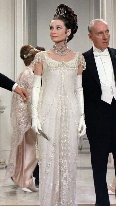 Gala Gown, Sheer Gown, Cecil Beaton, My Fair Lady, Iconic Dresses, Fair Lady, فستان سهرة, Vintage Couture, Hollywood Fashion