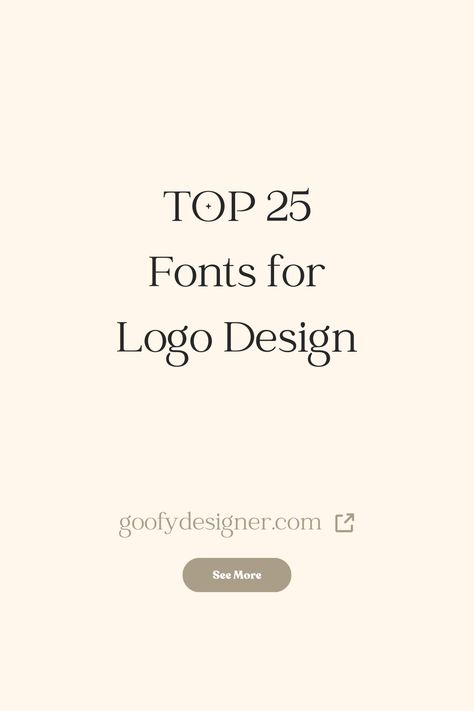 Find out the best fonts for logo design out there. Check out my article where you’ll find amazing font inspiration for fonts for logos. #fonts #fontideas #fontinspiration #bestfonts #fontsforlogodesign Good Fonts For Logos, Typography For Logo, Fonts For Website Design, Best Font For Logo, Jewelry Logo Ideas Graphics, Jewelry Logo Inspiration, Free Display Fonts, Fonts For Logo Design, Fonts For Logo