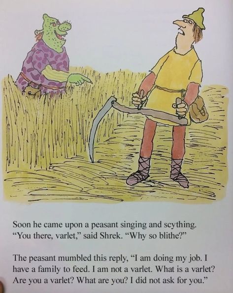 Shrek Book, Keaton Patti, Book Shrek, W.i.t.c.h Fanart, Shrek Memes, Literature Humor, Human Decency, Meme Lord, Funny Dude