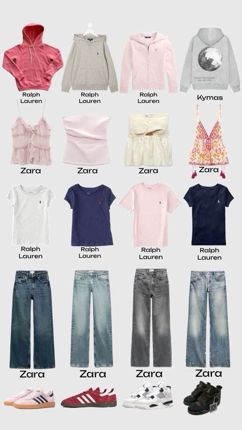 Mode Zara, Outfit Inspo Summer, Casual Preppy Outfits, Trendy Outfits For Teens, Outfit Inspo Casual, Stockholm Style, School Looks, Cute Preppy Outfits, Stockholm Fashion