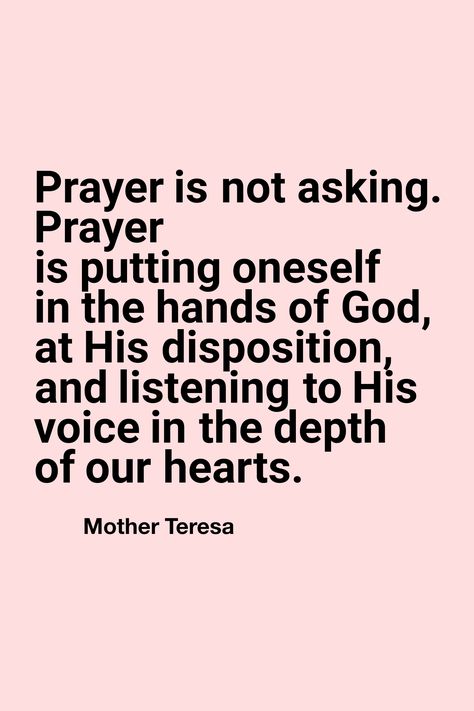 If We Have No Peace Mother Teresa, Mother Theresa Quotes Inspiration, Religious Affirmations, Mother Teresa Prayer, Mother Theresa Quotes, Mother Teresa Quote, Contentment Quotes, Mother Teresa Quotes, Good Morning Sweetheart Quotes