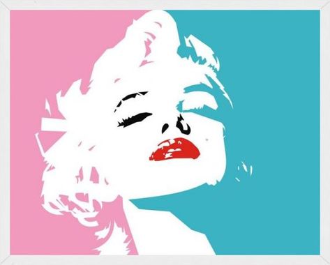 Radic - Marilyn Monroe Canvas Art - Reproduction Oil Paintings Pop Art Wallpaper Desktop, Art Wallpaper Desktop, Marilyn Monroe Wallpaper, Marilyn Monroe Pop Art, Marilyn Monroe Poster, Marilyn Monroe Portrait, Silhouette Canvas, Screen Savers Wallpapers, Marilyn Monroe Art