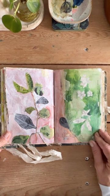 Layered Watercolor, Rae Missigman, Watercolor Botanicals, Watercolor Journal, Watercolor Sketch, Art Journal Pages, Painted Paper, Teaching Art, Make Time