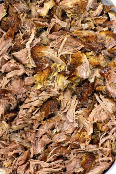 Kalua Pork (Hawaiian Style Pulled Pork) - GypsyPlate Kaluha Pork, Kailua Pork, Kalua Pork Crockpot, Hawaiian Kalua Pork, Kalua Pork Recipe, Kalua Pulled Pork, Kahlua Pork, Pork Oven, Hawaiian Pulled Pork