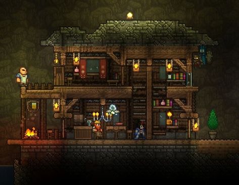 Terraria Underground Base, Terraria Underground House, Terraria Underground, Terraria Desert House, Terraria Storage Room, Terraria Npc House Ideas, Terraria Castle, Terraria Houses, Terraria Design