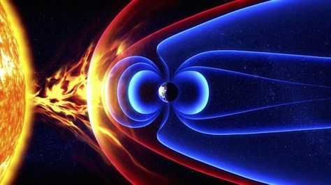 Learning Theories, Space And Universe, Solar Storm, Astronomy Physics, Magnetic Energy, Space Research, Earth's Magnetic Field, Weather Center, Sun Solar